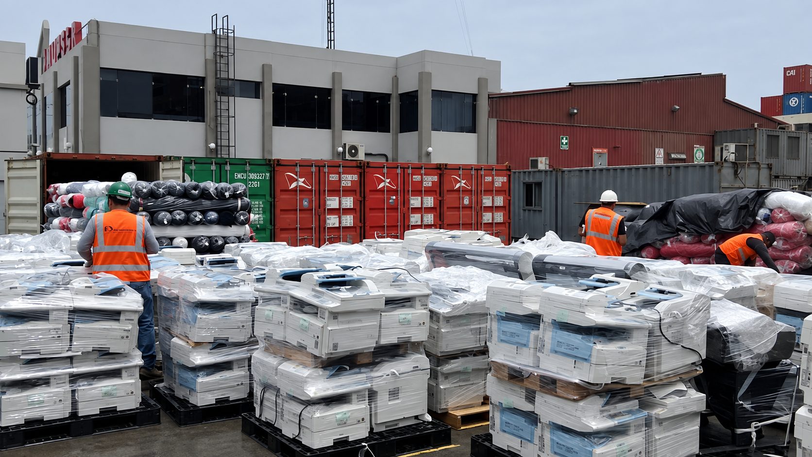 Almacén Copy Solutions - Equipos Ricoh listos para despacho